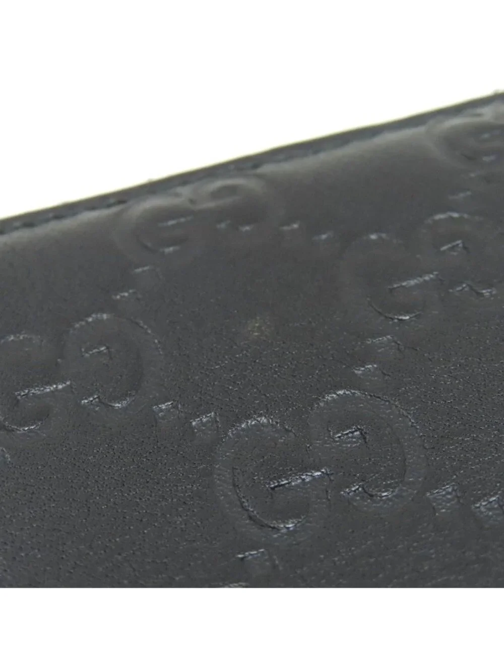 Gucci GG Signature Guccissima Coin Case Leather - Picture 11 of 15